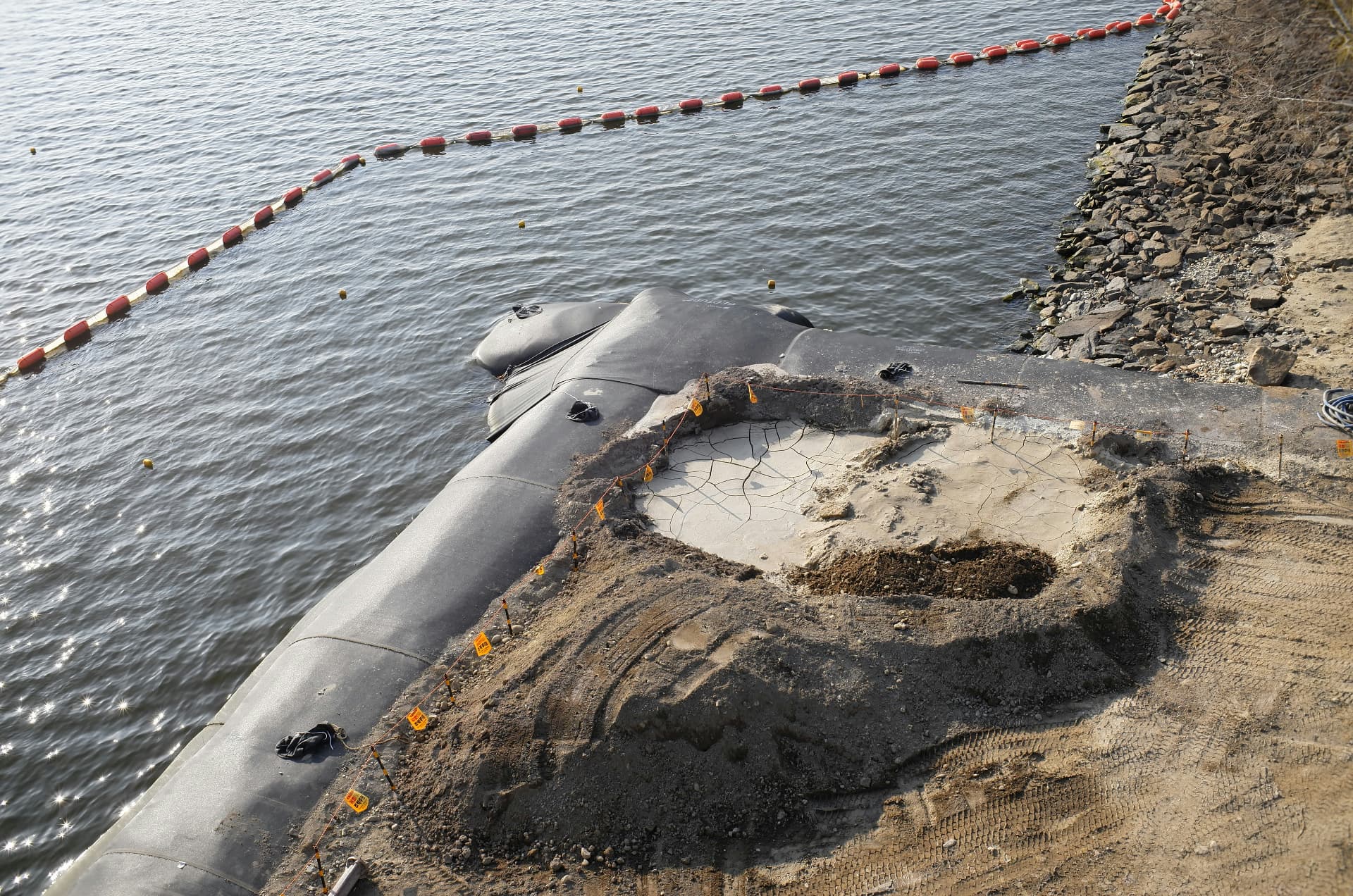 Dam construction & water works in Kenya by Amroth International Borehole Solutions