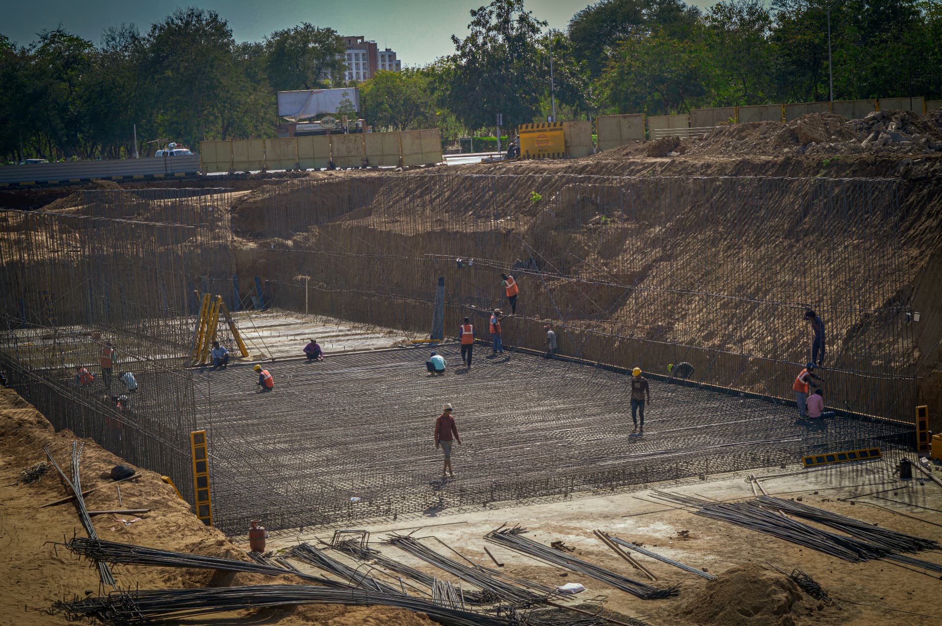 Civil engineering works in Kenya by Amroth International Borehole Solutions